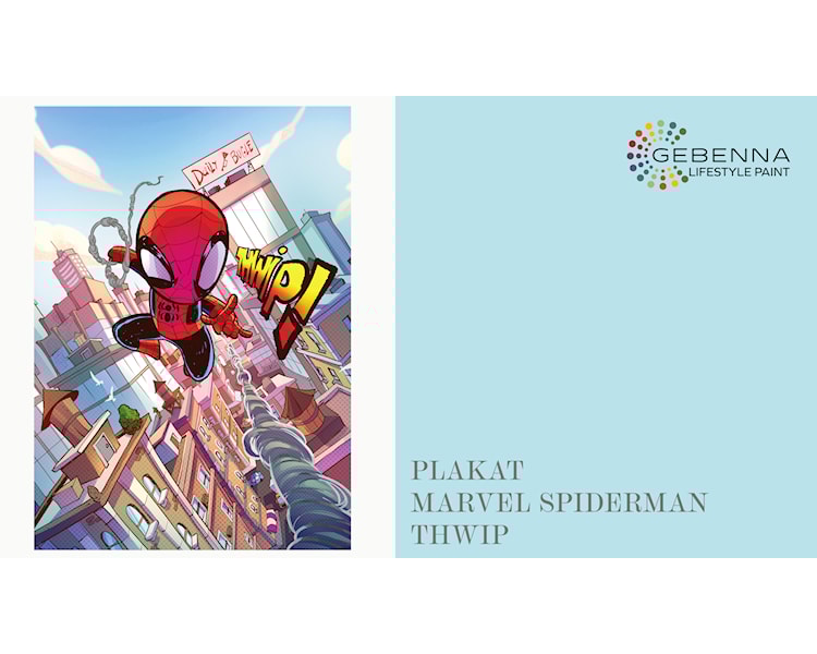 Plakat Marvel Spider Man THWIP